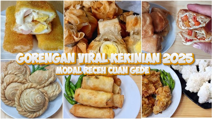 Lumpia Kekinian: Gorengan Crispy yang Bikin Pembeli Balik Lagi